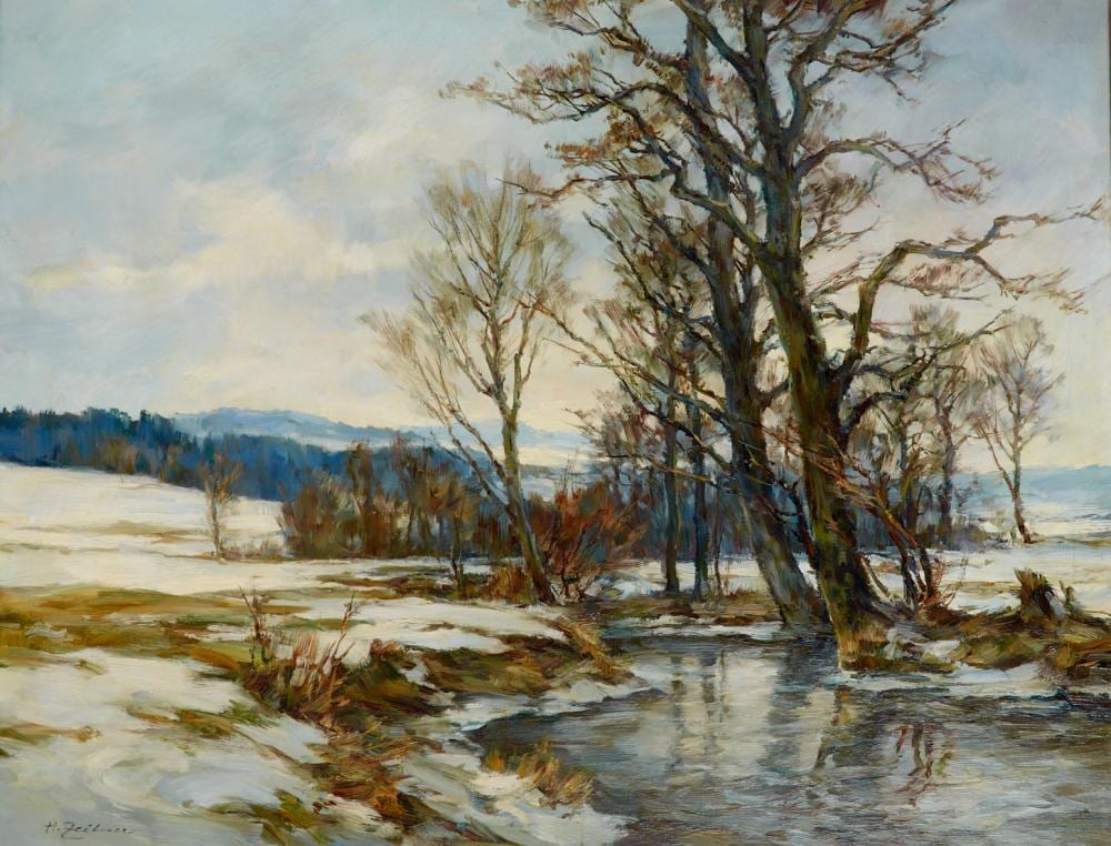 Erich (1888) Müller comparable auction result: landschaft