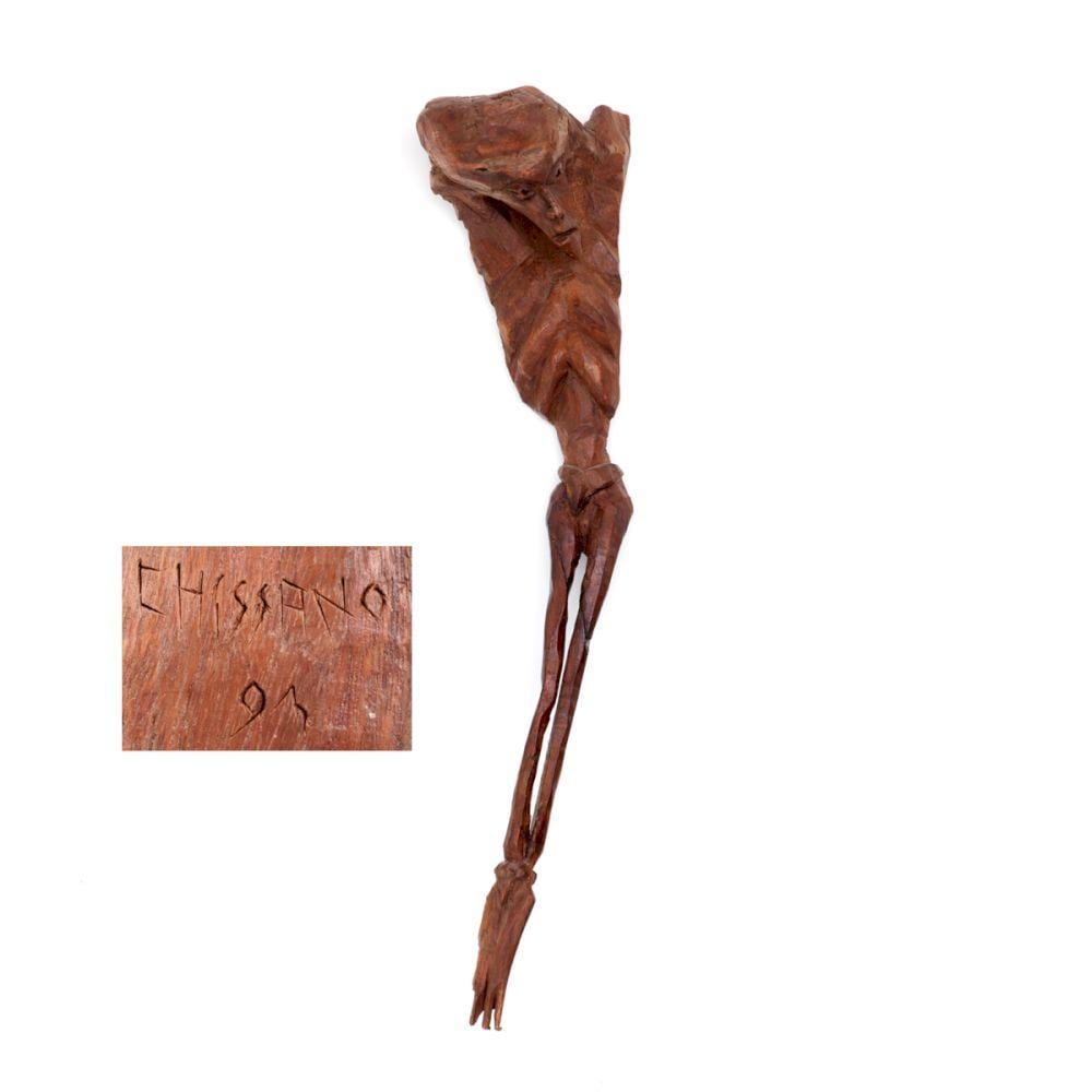 Alberto Chissano comparable auction result: alberto chissano 1934 1994 figure