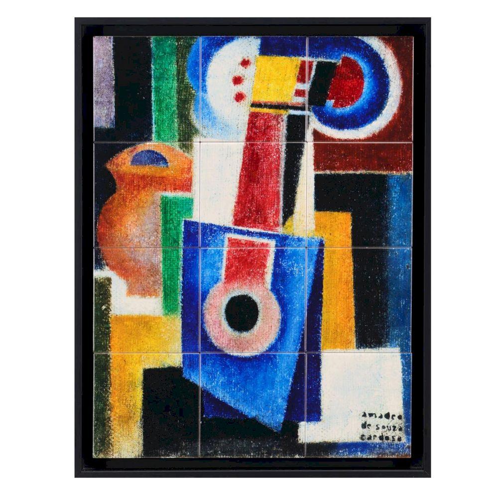Amadeo de Souza-Cardoso comparable auction result: amadeo de souza cardoso 1887 1918 guitarra 1916