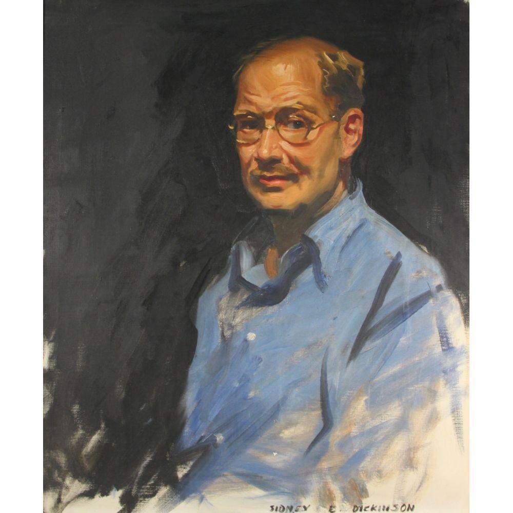 Sidney Dickinson comparable auction result: sidney dickinson american 1890 1980