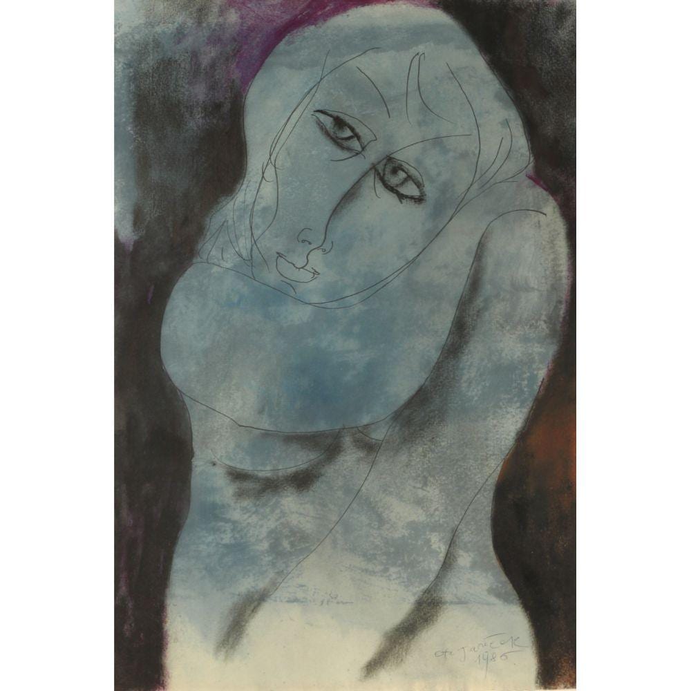ota janecek czech 1919 1996 · Clarke Auction Gallery · 2021-07-18 Ota Janecek comparable auction result: ota janecek czech 1919 1996