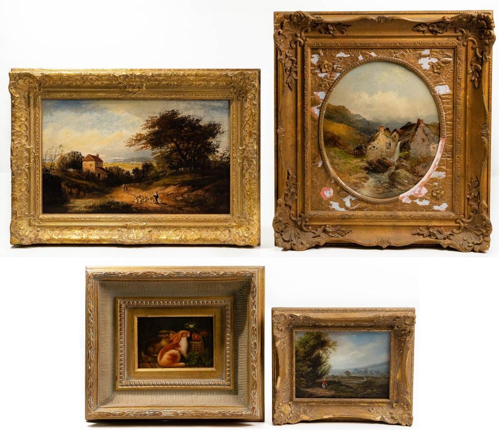 william h vernon british 1820 1909 oil on board · Leonard Auction · 2021-07-18 William H. Vernon comparable auction result: william h vernon british 1820 1909 oil on board