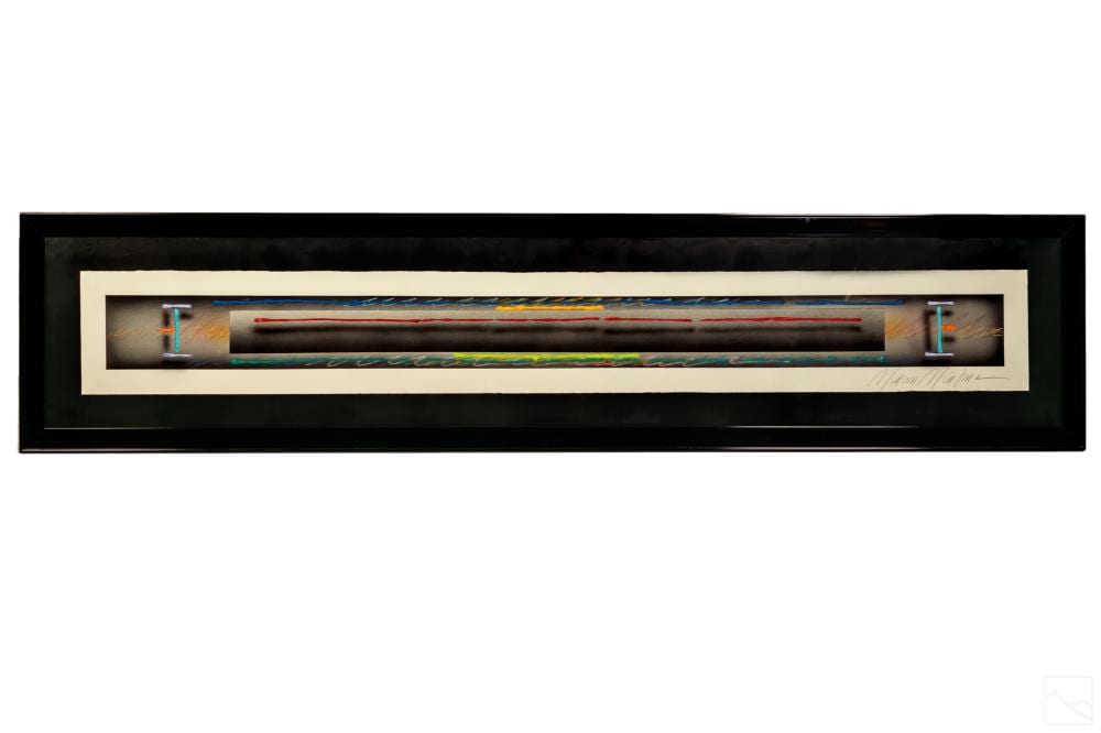 Marvin Markman comparable auction result: marvin markman 1949 2008 modern abstract painting