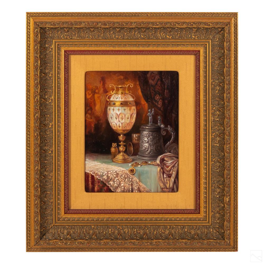 Ludwig Augustin comparable auction result: ludwig augustin 1882 1960 orientalist oil painting