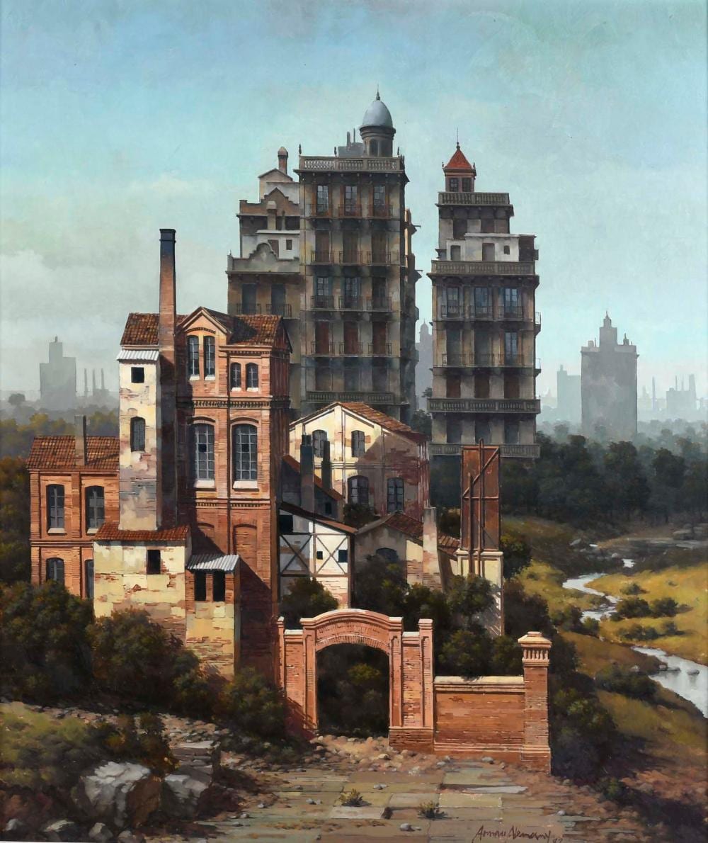 Arnau Alemany comparable auction result: arnau alemany 1948 2020 urban view