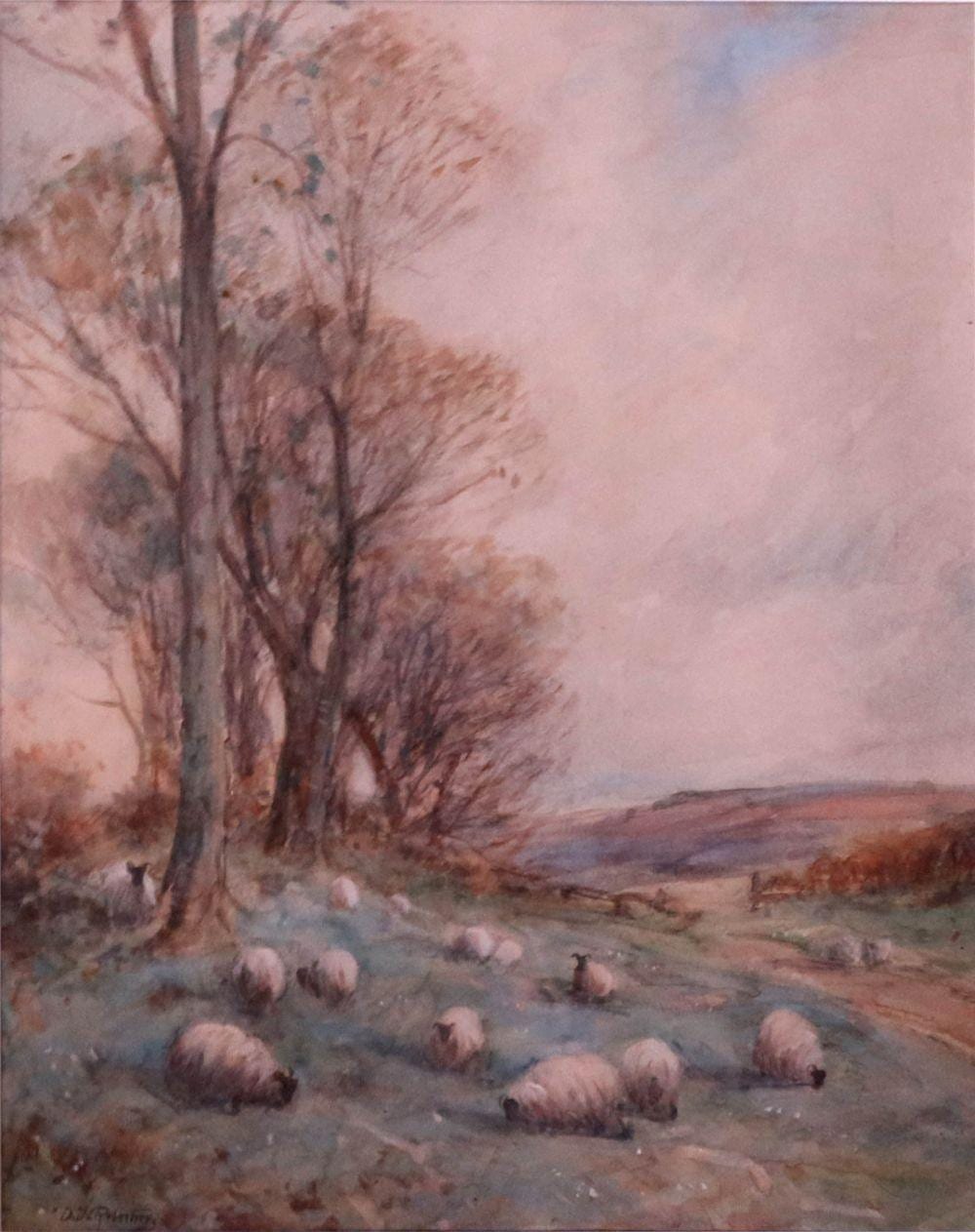 David Thomas Robertson comparable auction result: david thomas robertson british 1879 19