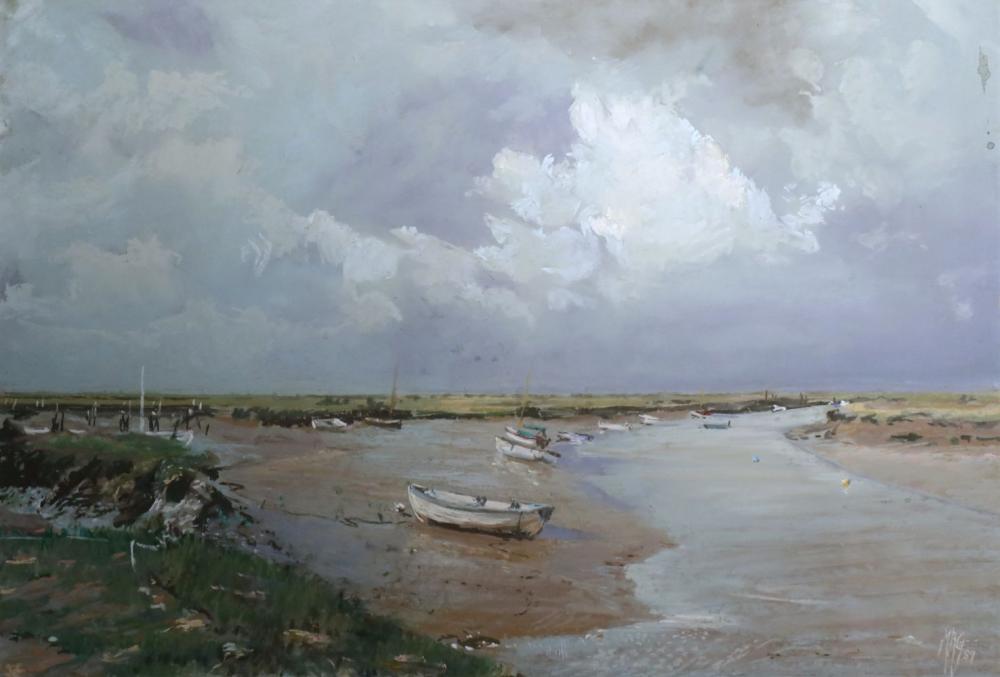 Margaret Glass comparable auction result: margaret glass british 1951 blakeney