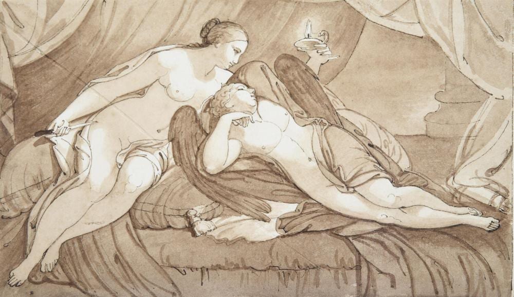 Samuel Woodforde comparable auction result: samuel woodford british 1763 1817 the sleeping angel
