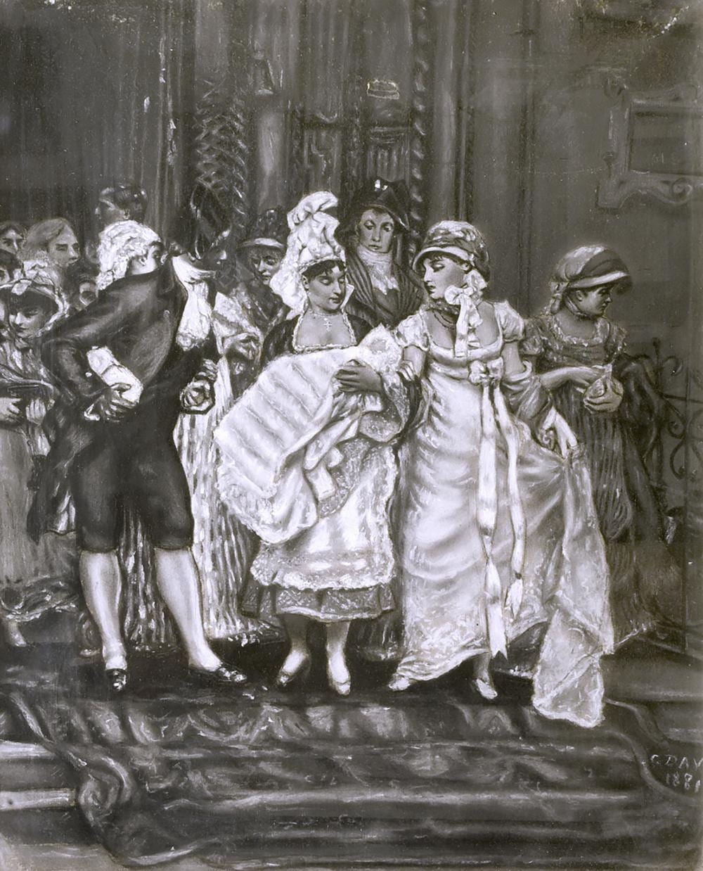 gustave david 1824 1891 le bapt me 1881 · Accademia Fine Art · 2021-07-27 Gustave David comparable auction result: gustave david 1824 1891 le bapt me 1881
