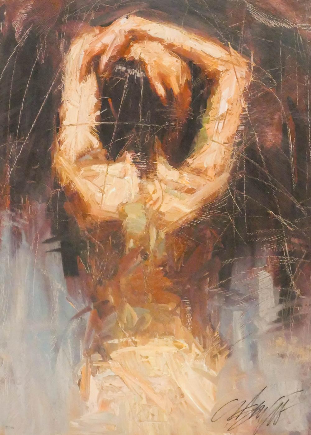 Henry Asencio comparable auction result: henry asencio repose 2001 giclee