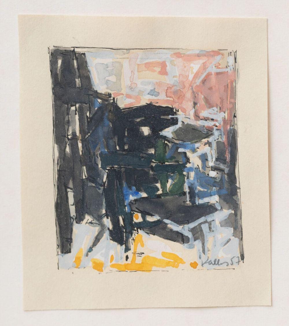 Paul Kallos comparable auction result: paul kallos 1928 2001