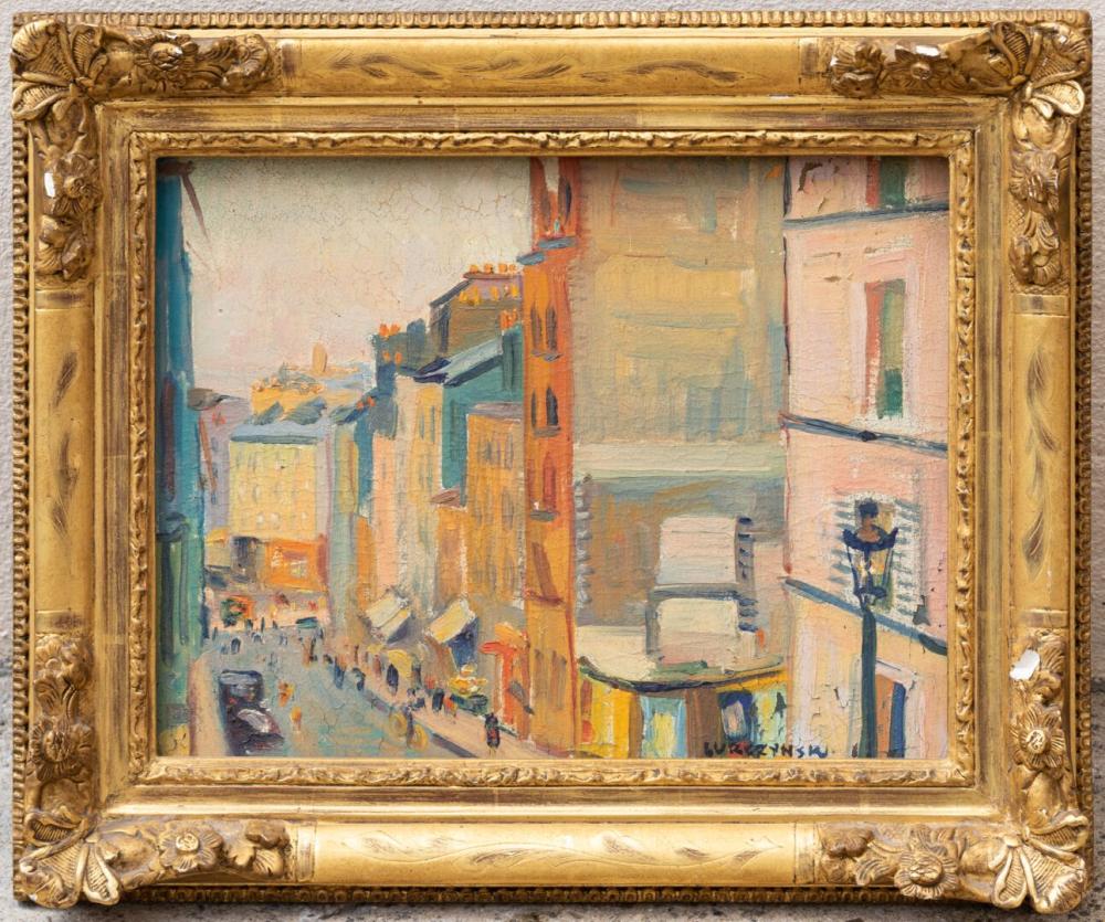 mieczyslaw lurczynski 1907 1992 · OXIO · 2021-07-18 Mieczyslaw Lurczynski comparable auction result: mieczyslaw lurczynski 1907 1992