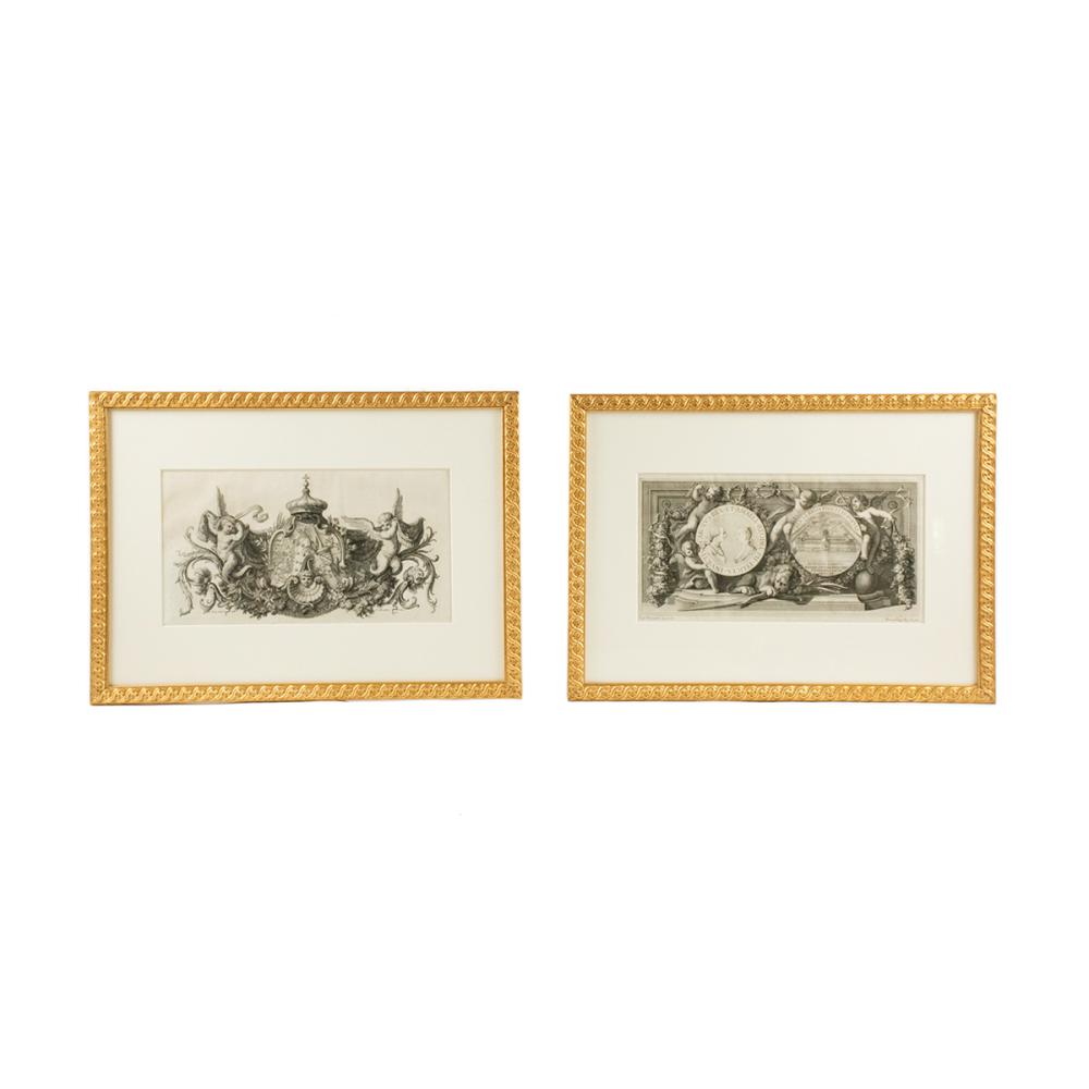 Luigi Vanvitelli comparable auction result: 18th c italian engravings after luigi vanvitelli