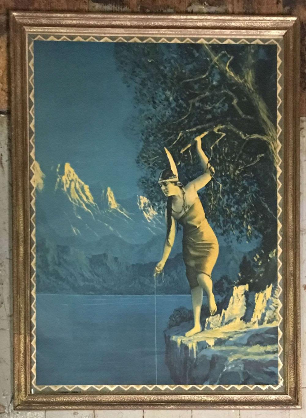 Rudolph F. Ingerle comparable auction result: r f ingerle print