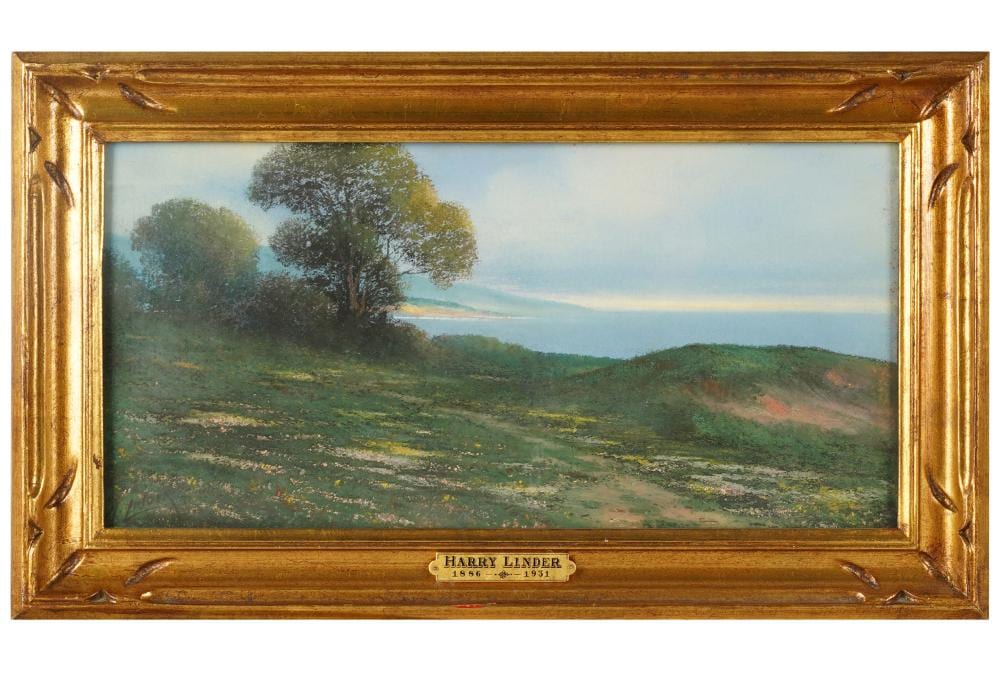 Harry Linder comparable auction result: harry linder 1886 1931 palos verdes penninsula
