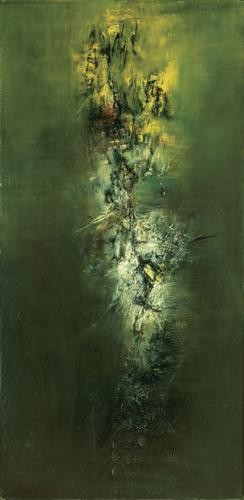 Zhao Wuji (ZAO WOU-KI) B. 1921 comparable sale