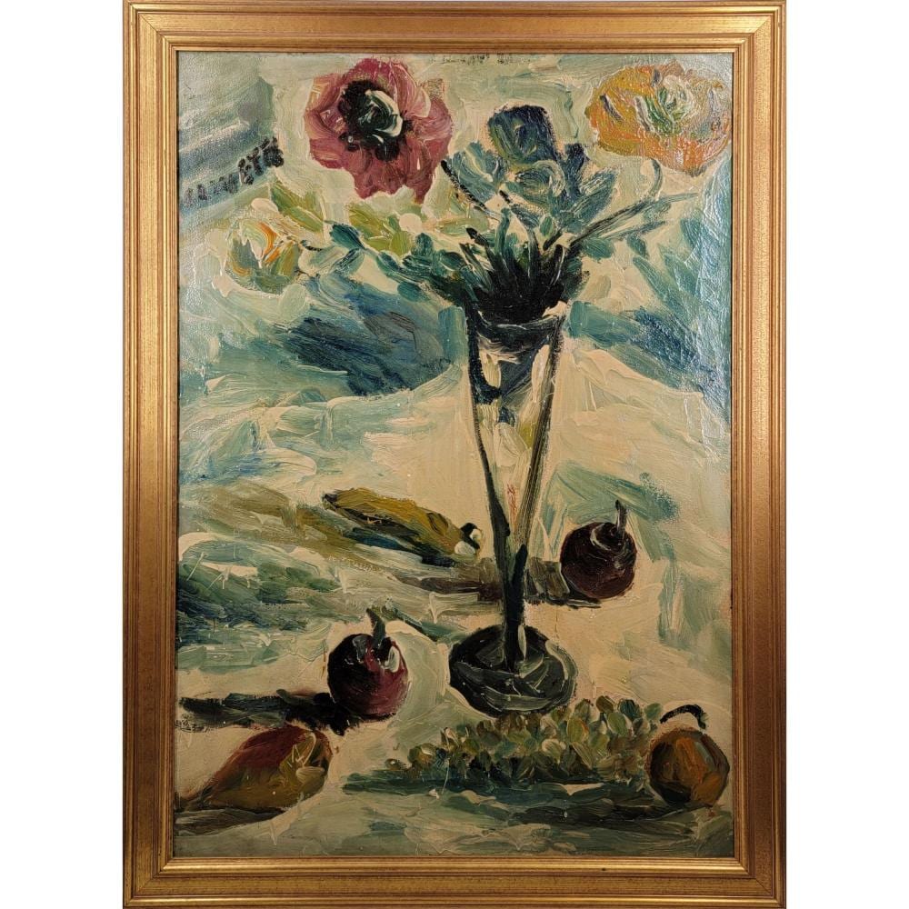 Merton Clivette comparable auction result: merton clivette 1868 1931 american o c still life sign