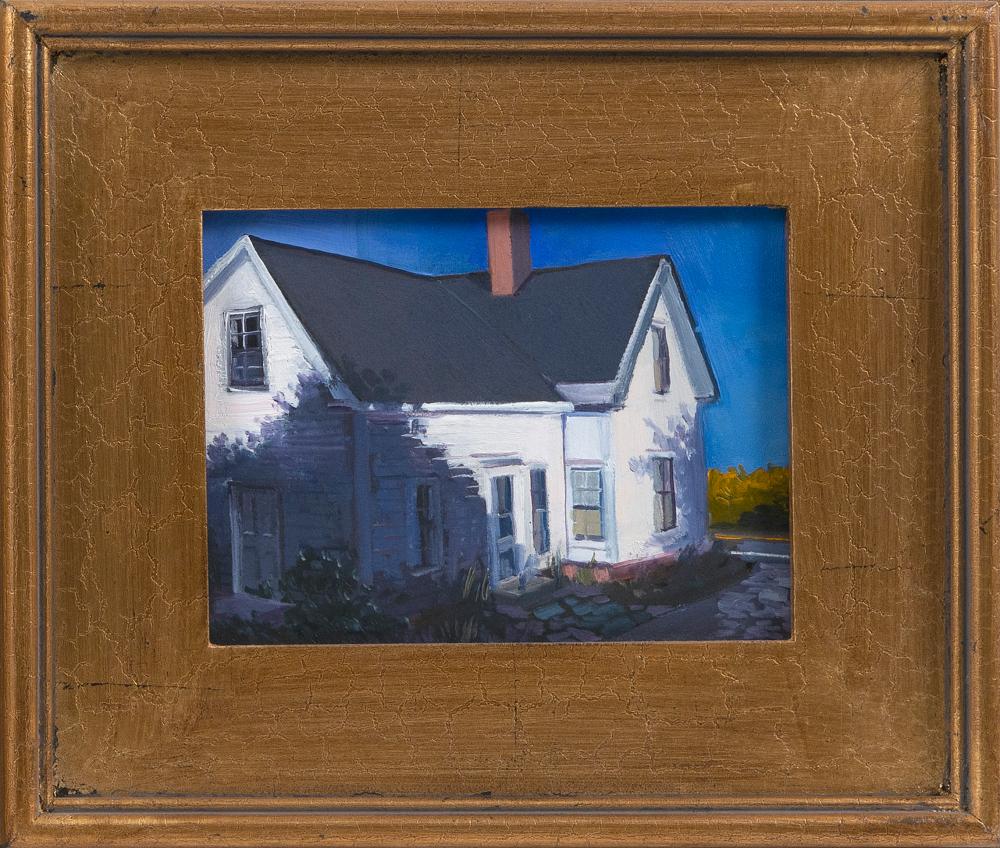 cooper dragonette maine arizona b 1970 nadene s house oil on board 6 x 8 framed 11 5 x 13 5 · Eldred's · 2021-08-11 Cooper Dragonette comparable auction result: cooper dragonette maine arizona b 1970 nadene s house oil on board 6 x 8 framed 11 5 x 13 5