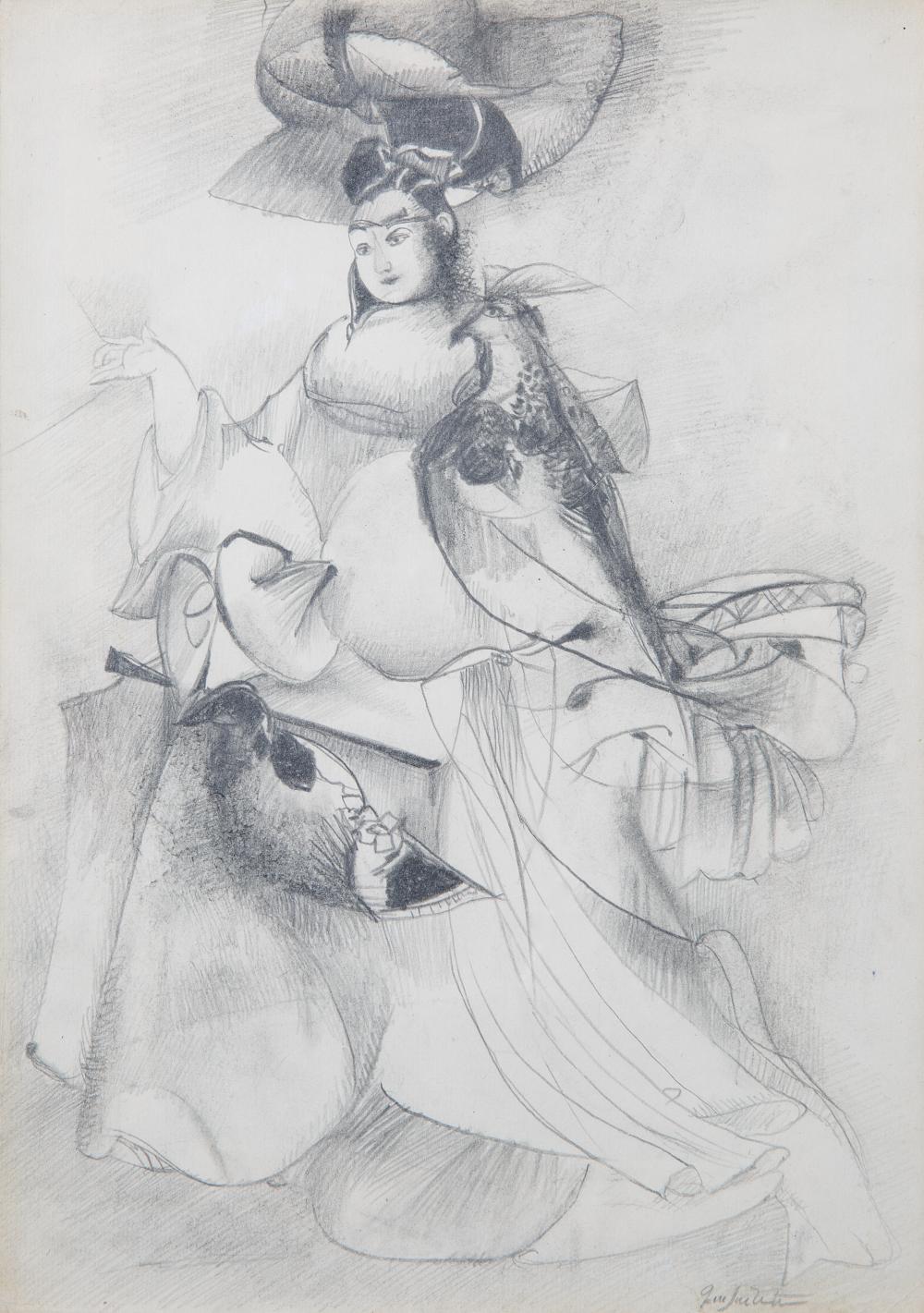 GAYANE KHACHATURIAN comparable auction result: gayane khachaturian armenian 1942 2009