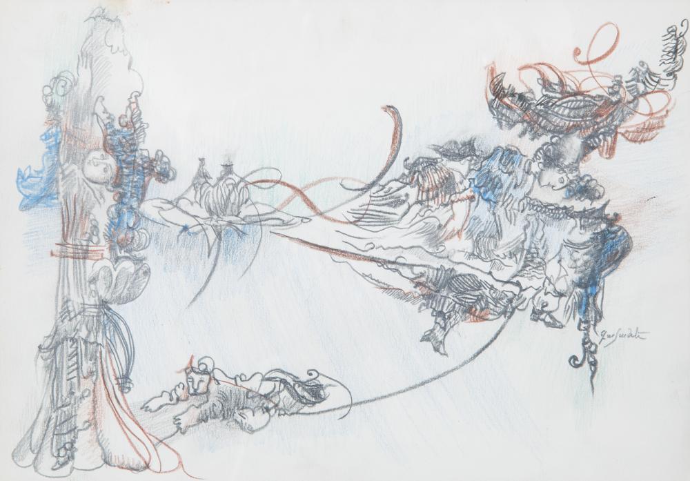 GAYANE KHACHATURIAN comparable auction result: gayane khachaturian armenian 1942 2009