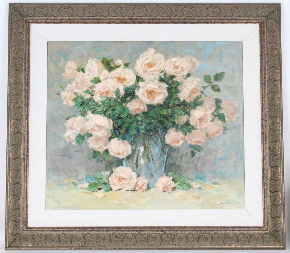 gerhard arnold b 1938 still life · Helmuth Stone · 2021-08-01 Gerhard Arnold comparable auction result: gerhard arnold b 1938 still life