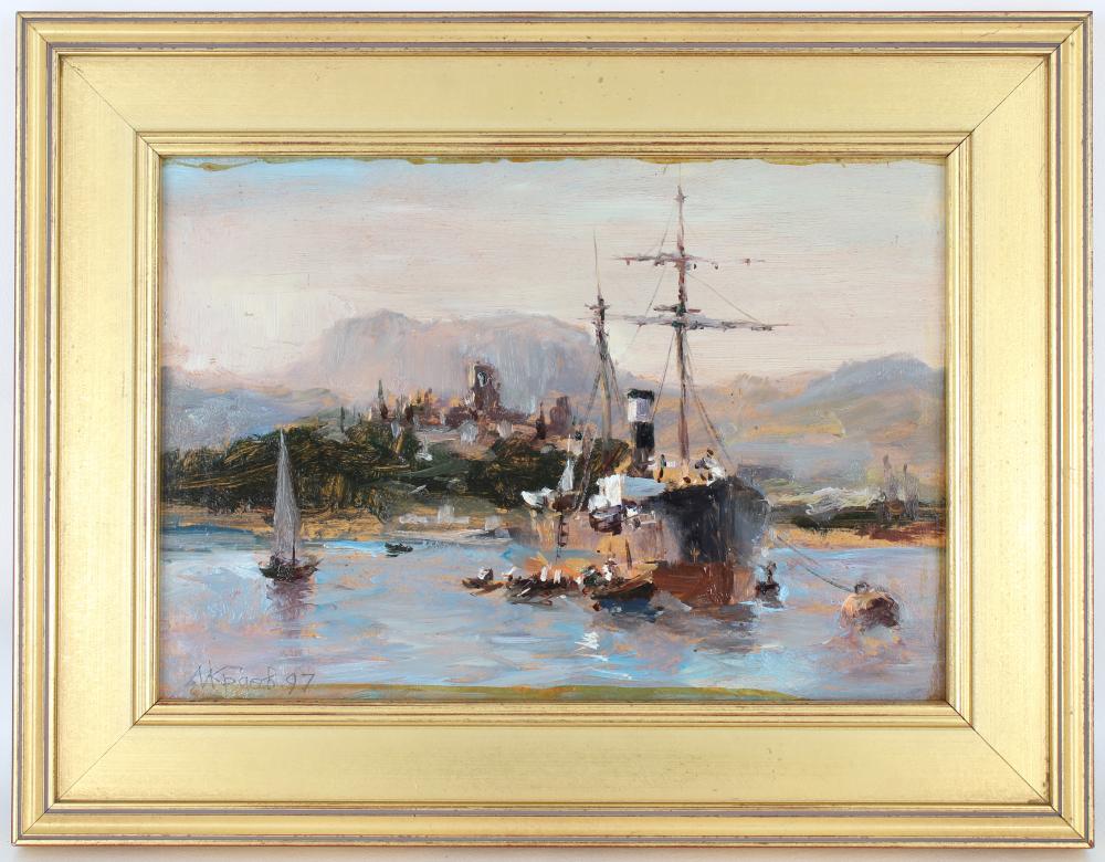 Mikhail Kraiev comparable auction result: mikhail kraiev b 1957 alushta