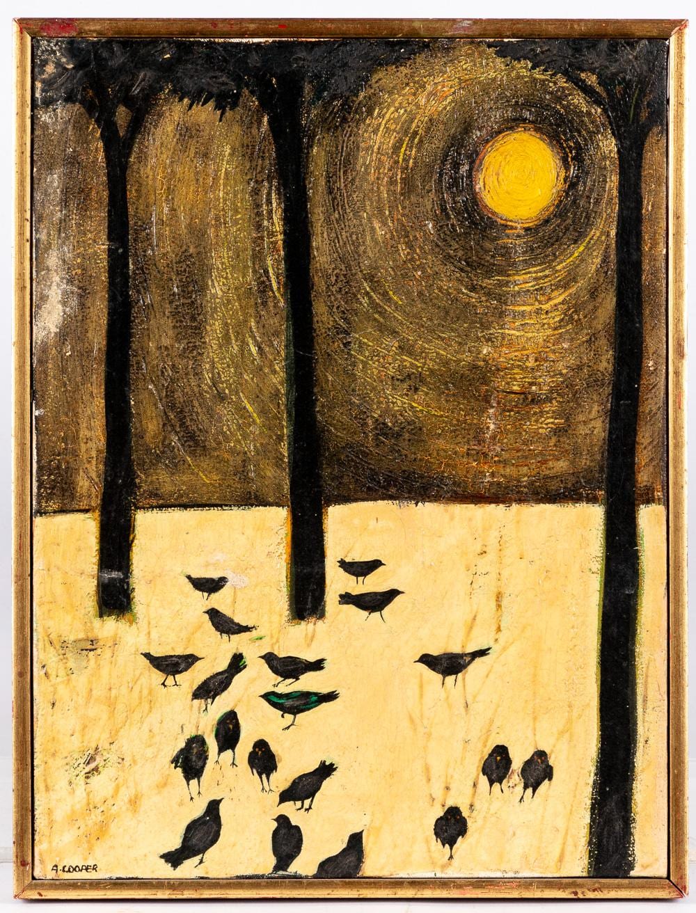 Ann Cooper comparable auction result: ann cooper american 1935 2005
