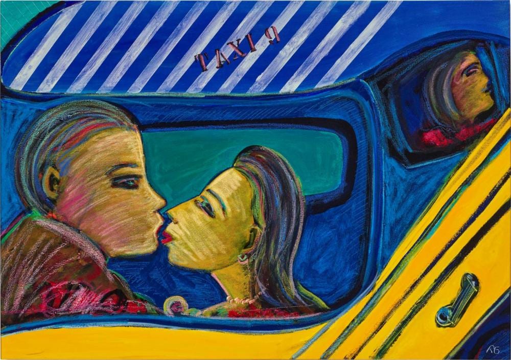 rubens gerchman 1942 2008 no taxi 9 · Christie's · 2021-07-23 Rubens Gerchman comparable auction result: rubens gerchman 1942 2008 no taxi 9