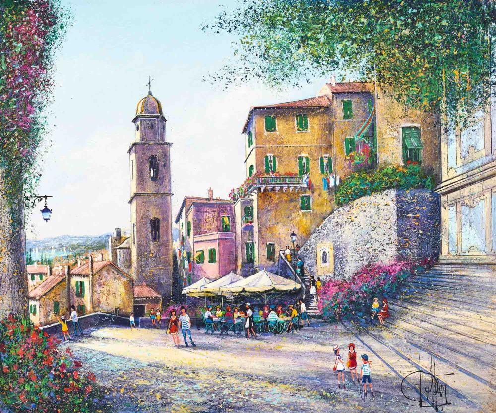 Guy Dessapt comparable auction result: guy dessapt cervo piazza