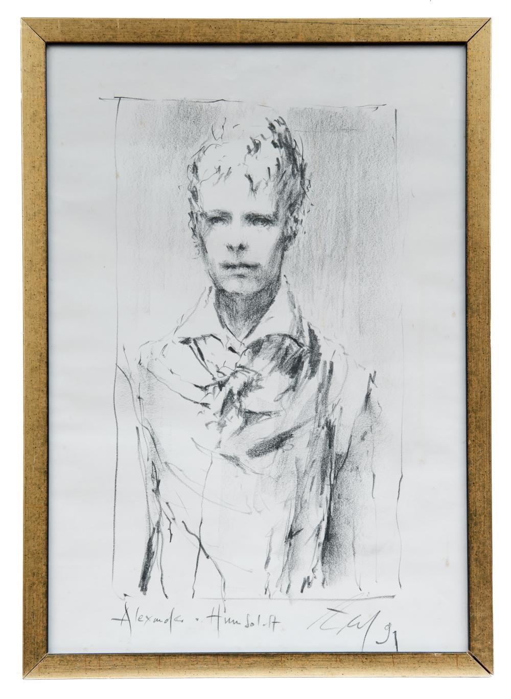 Alexander von (Freiherr) Humboldt comparable auction result: alexander von humboldt monogrammist des 20 jahrhunderts