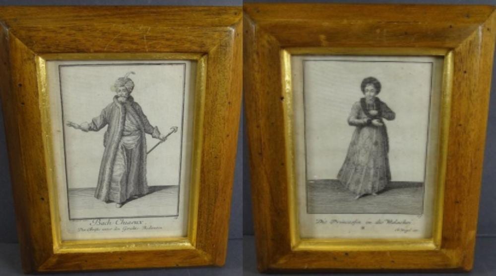 Johann Christoph Weigel comparable auction result: johann christoph weigel c 1654 1725 26 2x kupfrestiche um 1719