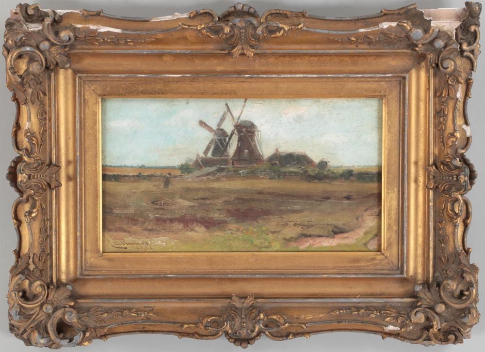Louis Roessingh comparable auction result: louis albert roessingh