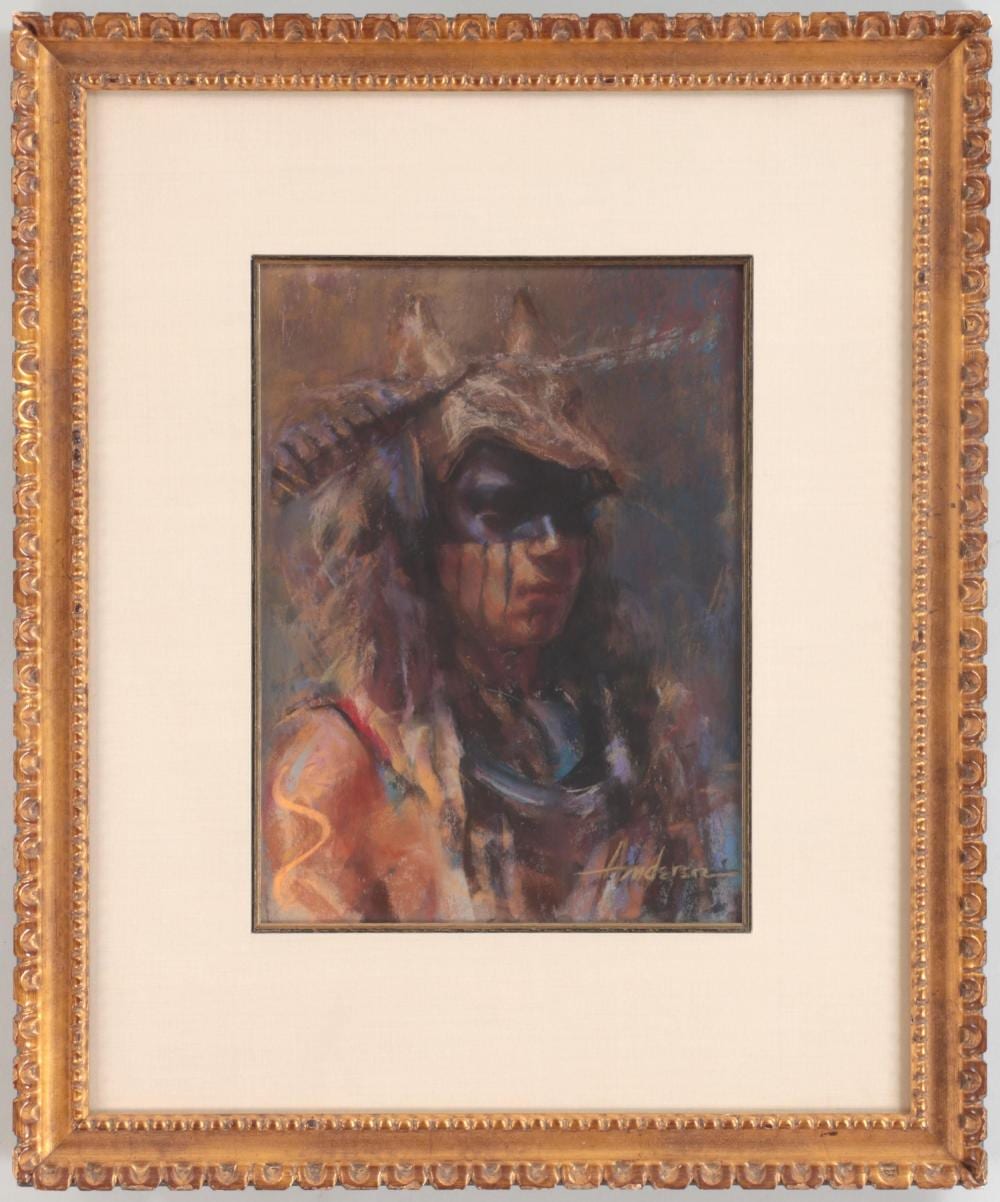 Carolyn Anderson comparable auction result: carolyn anderson