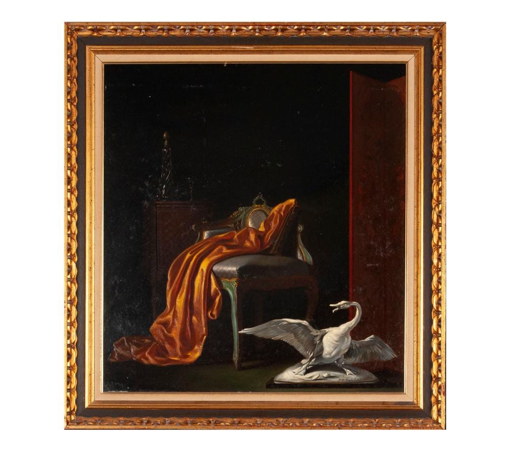 Franklin H. Redelius comparable auction result: frank harrison redelius american 1925 2011