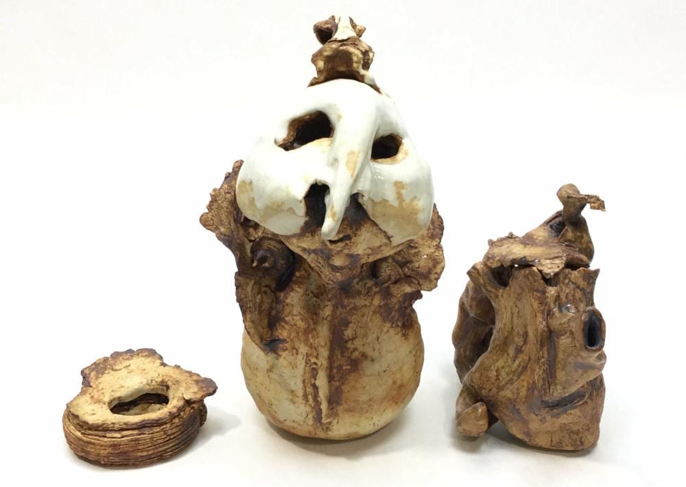 2 jennifer gale allred 1955 2016 sculptures · EJ'S Auction & Appraisal · 2021-07-31 Jennifer Gale Allred comparable auction result: 2 jennifer gale allred 1955 2016 sculptures