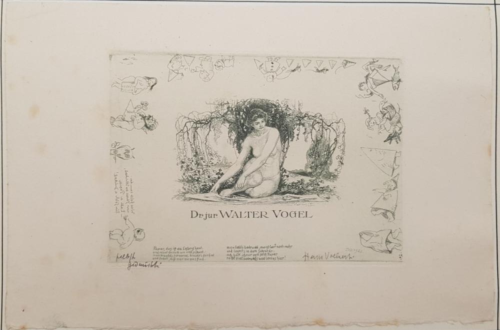Hans Volkert comparable auction result: hans volkert 1878 1940 45