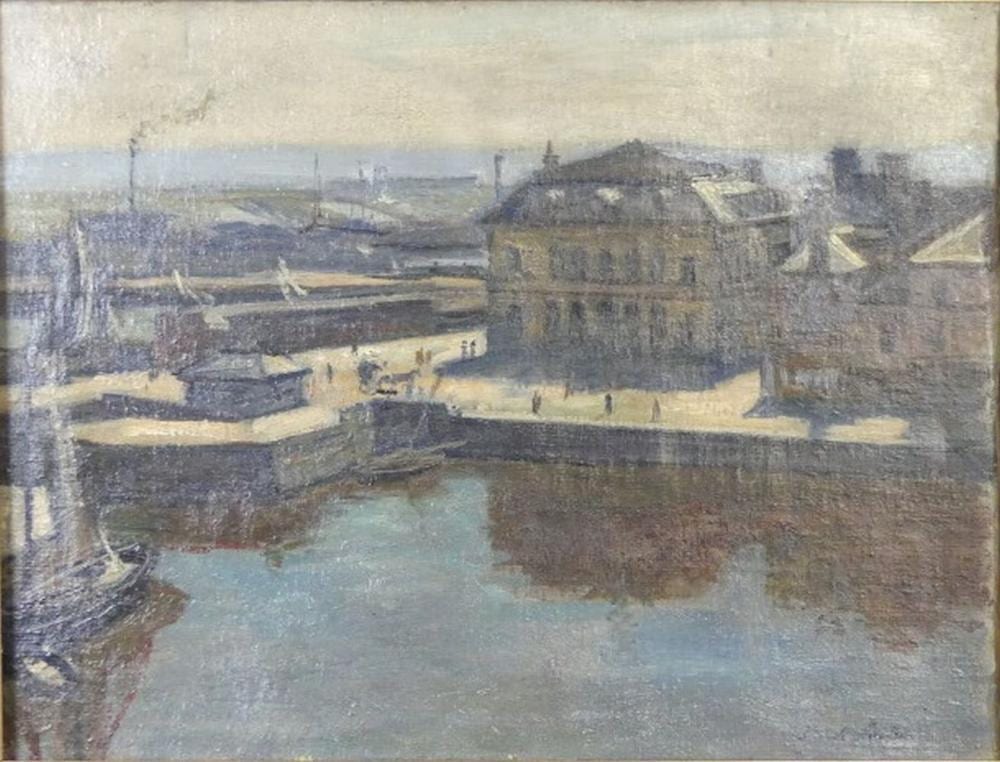 paul de castro 1882 1939 quai huile sur toile · Alexandre Landre · 2021-07-24 Paul de Castro comparable auction result: paul de castro 1882 1939 quai huile sur toile