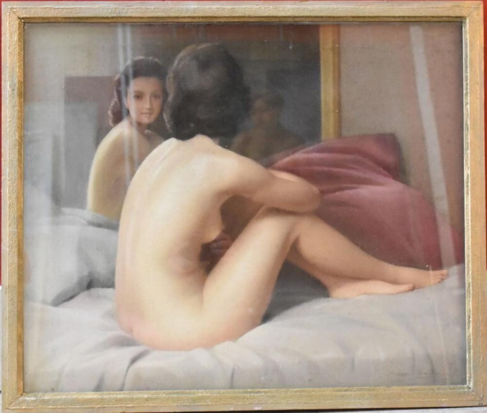 Robert Louis Raymond Duflos comparable auction result: robert louis raymond duflos 1898 1929 femme nue