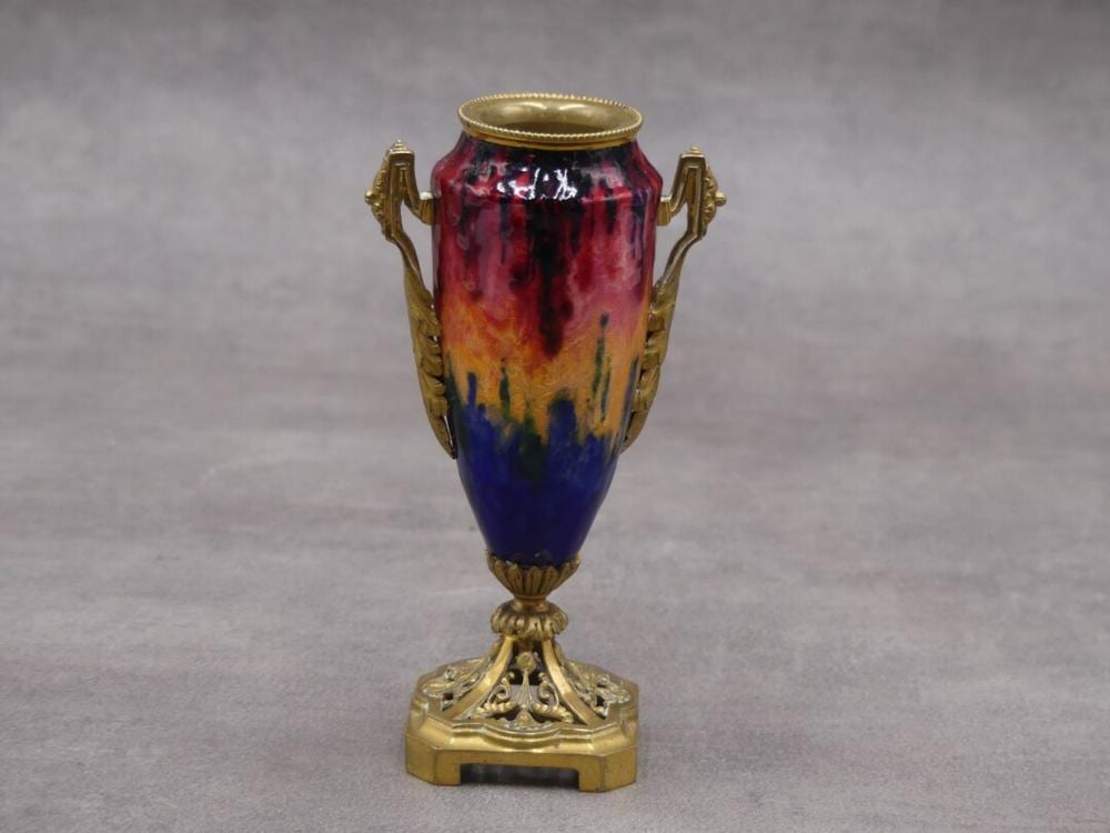 Paul Louchet comparable auction result: paul louchet 1854 1936 vase fuseau d cor mai