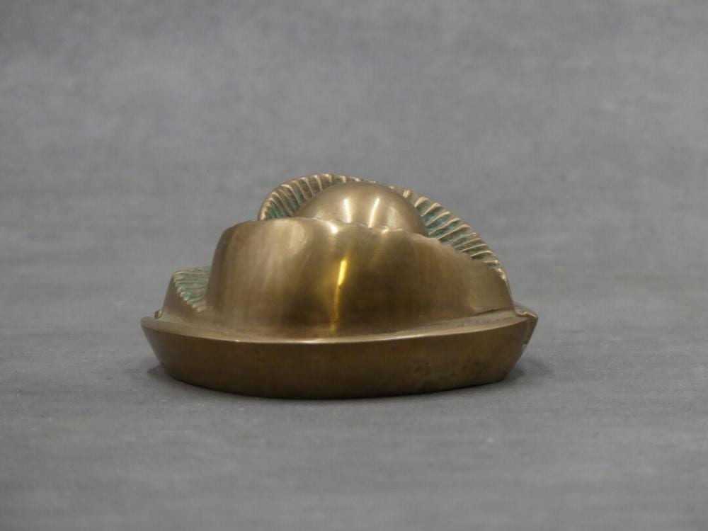 Constantin Andreou comparable auction result: constantin andreou 1917 2007 bronze repr sentan