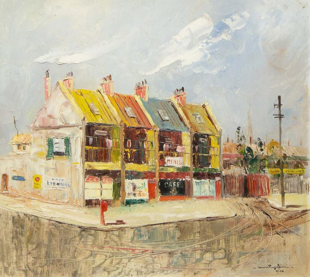 John (1926) Cunningham comparable auction result: john cunningham terrace houses