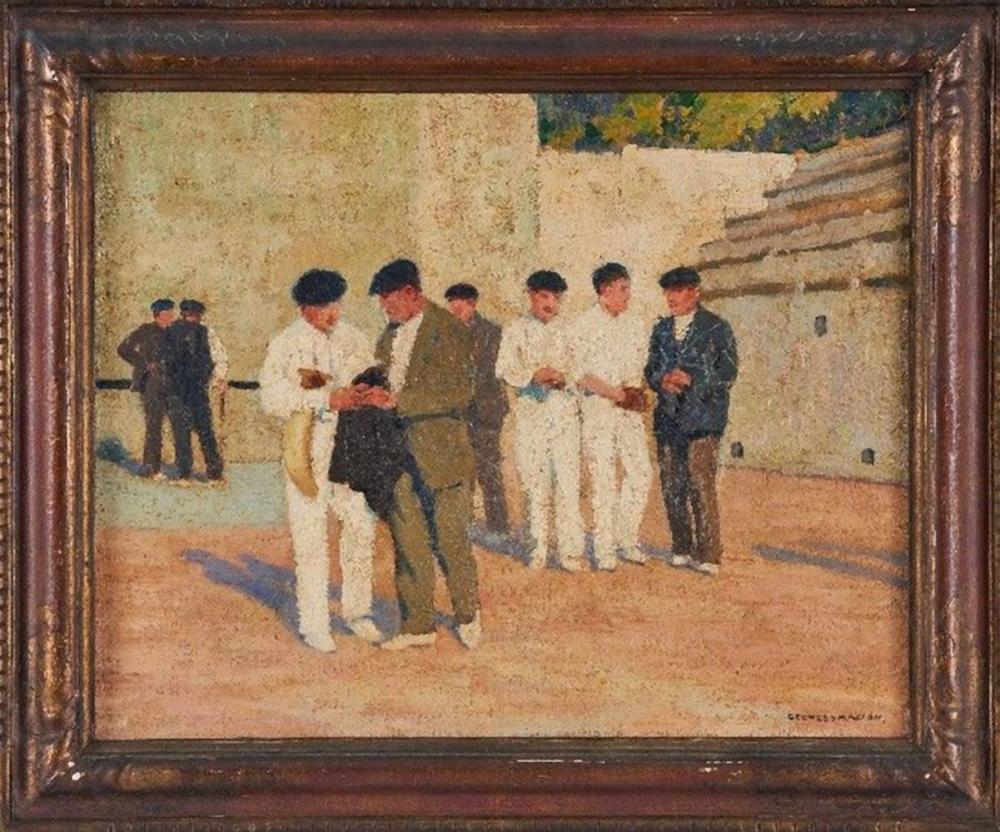 Georges Masson comparable auction result: georges masson 1875 1949