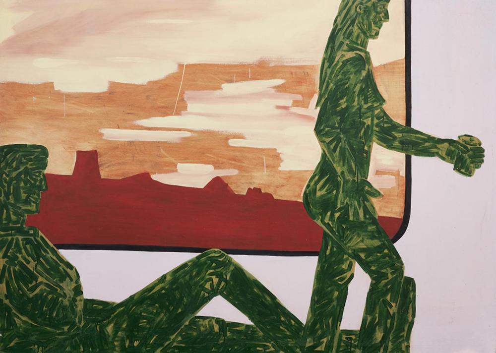 Jon Campbell comparable auction result: jon campbell b 1962