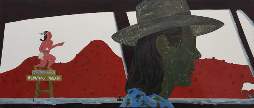 Jon Campbell comparable auction result: jon campbell b 1962