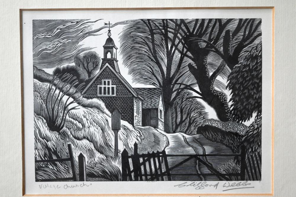 clifford webb 1895 1972 wood engraving · Andrew Smith & Son · 2021-07-28 Clifford Webb comparable auction result: clifford webb 1895 1972 wood engraving
