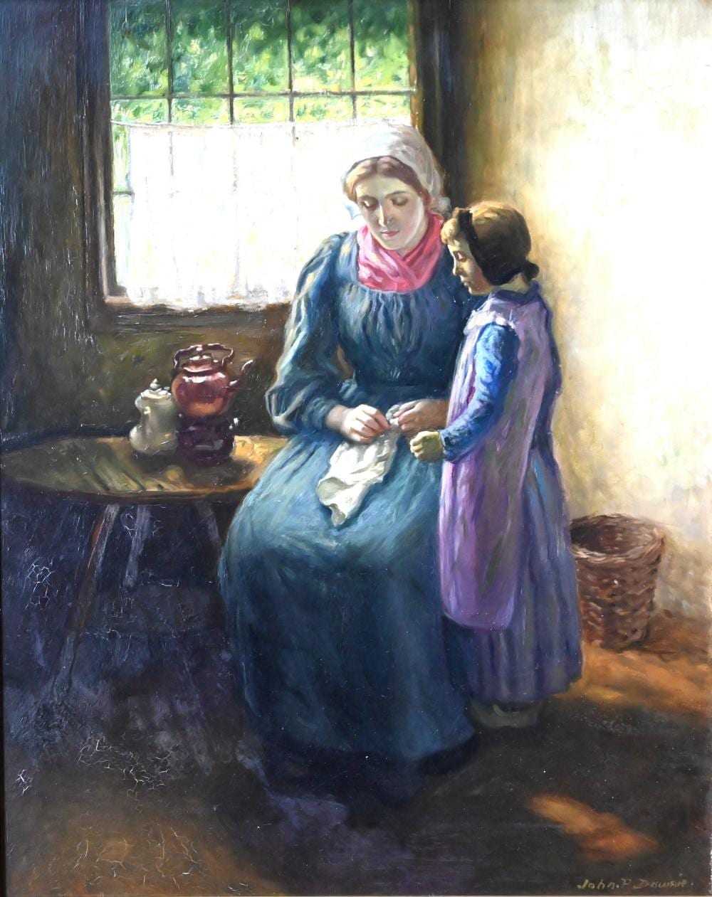 john patrick downie 1871 1945 oil on board · Andrew Smith & Son · 2021-07-28 John Patrick Downie comparable auction result: john patrick downie 1871 1945 oil on board