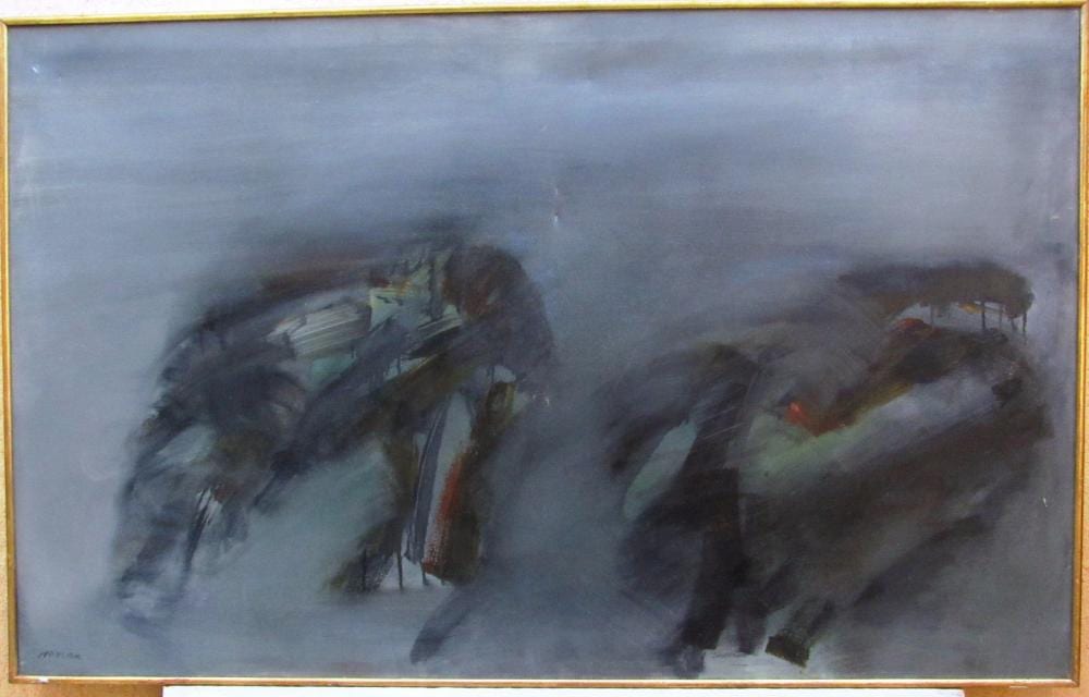 yehuda neiman 1931 2011 untitled · The Bidder · 2021-07-28 Yehuda Neiman comparable auction result: yehuda neiman 1931 2011 untitled