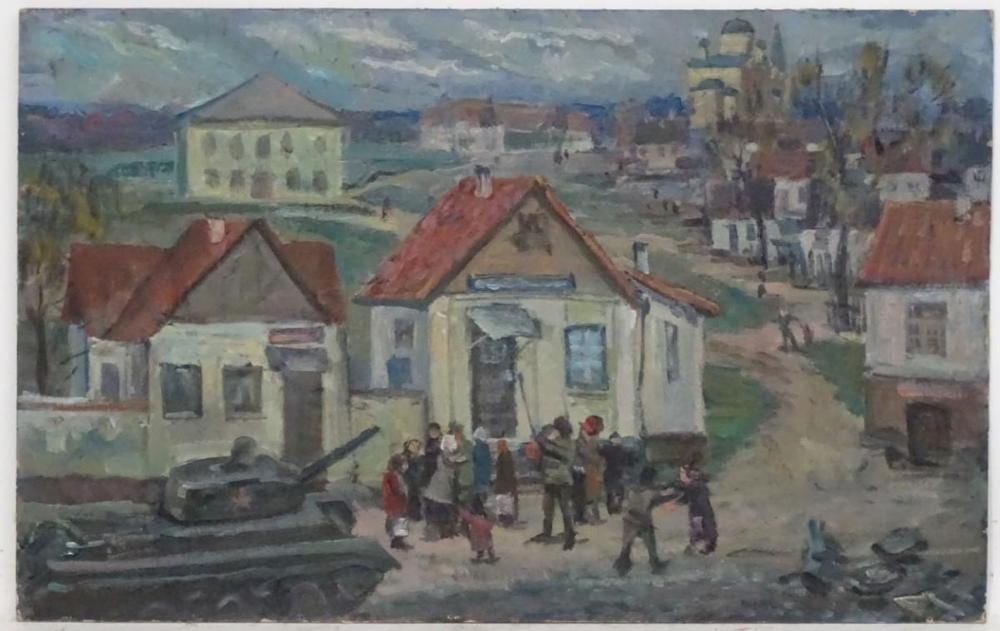 Alexander Mikhailovich Gegunov comparable auction result: alexander mikhailovich gegunov 20th century ukra