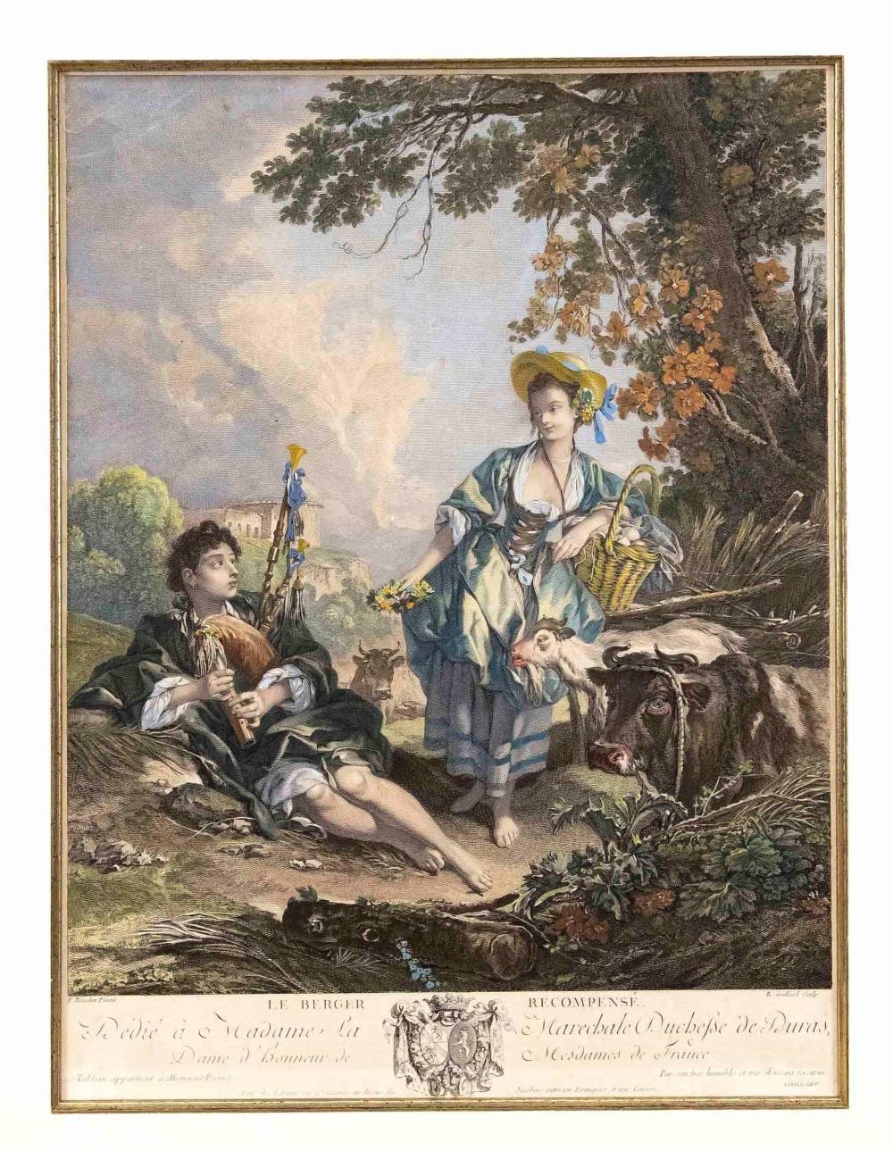 René (1719) Gaillard comparable auction result: ren gaillard 1722 1790 af