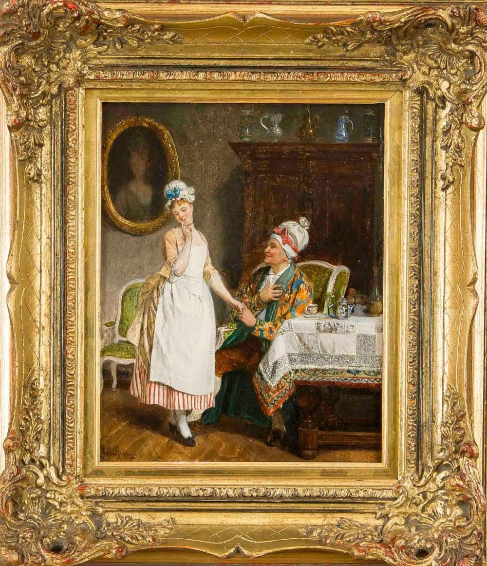 Marie Garay comparable auction result: marie de garay 1861 1953 s
